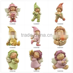 Magnet for Fridge Resin Flower Miniature Fairy Figurine thumbnail-2