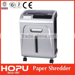 High Quality Perfect Paper Shredding Machine/paper Destroyer From Hopu Made in China thumbnail-1