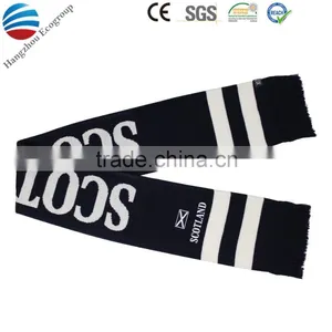 2016 Popular Good Quality Men Striped Knit Scarf thumbnail-5