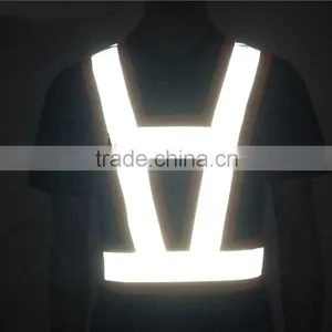 Polyester High Visible Reflective Vest Safety Products for Cars thumbnail-4