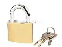Iron Padlock Plated Golden Color thumbnail-1