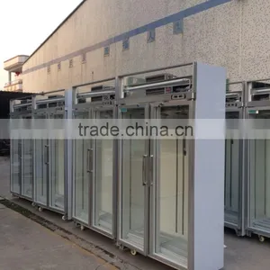 Glass Display Chiller, Beer Cooler Compressor, Bar Cooler for Chain Store and CVS thumbnail-1