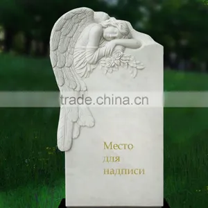 Life Size Stone Angel Statue thumbnail-1