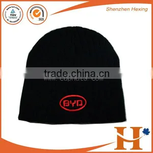Wholesale Knitting Machine Winter Beanies Custom Made Beanie thumbnail-1