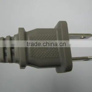 UL /CUL Standard 10A 125V Grey us Molded Plug thumbnail-1
