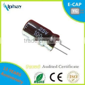 Standard Aluminum Electrolytic Capacitor E-cap in Lower Price thumbnail-2