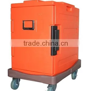 Insulated Plastic Food Carrier With 5 Pans thumbnail-1