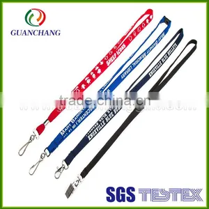New Arrival Promotional Cool Novelty Products of Polyester Material High Quality Practical Sublimation PK Lanyard for id Card thumbnail-1