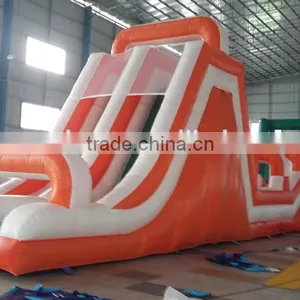 Outdoor Giant Inflatable Obstacle Course for Adult thumbnail-3