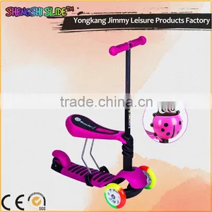Baby Mini Scooter With Cute Basket thumbnail-2