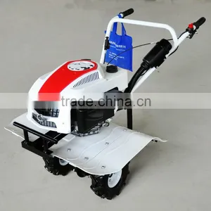 196cc 6.5hp Rotor Cultivator Plow Horticulture Tracteur thumbnail-4
