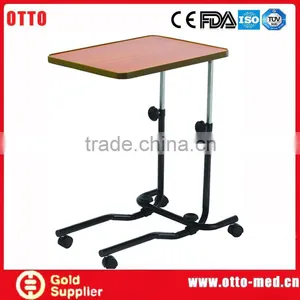 Wooden Medical Used Hospital Bedside Tables thumbnail-1