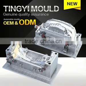 Injection Mould Design Manufacture Professional Polycarbonate Injection Molding thumbnail-1