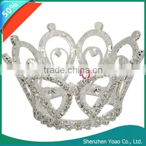 Waterdrop Style Wedding Bridal Crown Tiara thumbnail-1