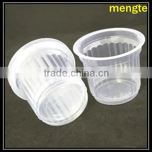 Novelty Stripe Plastic Jelly Cup thumbnail-1