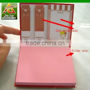 Memo Pad With Sticky Note thumbnail-6