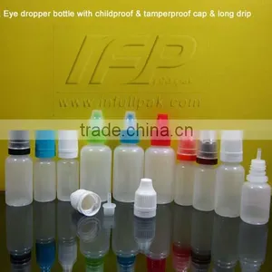 Sterile Eye Dropper/ Eyedrop Bottle 2ml, 5ml, 8ml,10ml, 15ml, 20ml, 30ml, 50ml, 100ml thumbnail-1