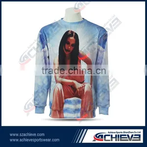 2015 Oem Mens Digital Printed Sweater High Quality Sweatshirts thumbnail-1