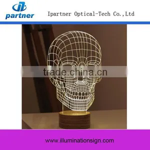 Acrylic Board 3d Lamp Wholesale thumbnail-2