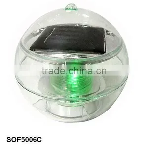 Globe Solar Floating Light (SOF5006C) thumbnail-1