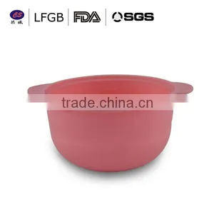 2014 New Design Factory Price High Quality Silicone Bowl With FDA / LFGB thumbnail-1
