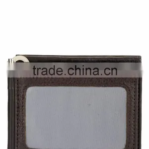 Mens Real Genuine Leather Wallet thumbnail-2
