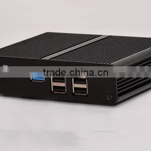Mini Pc/mini Chassis Dual N2810/fanless HTPC/tv Box/industrial Personal Computer With 8GB DDR3 1600MHz thumbnail-3