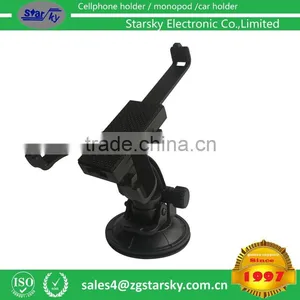 1000pcs Wholesale Tablet PC Holders Stands 360 Degree Rotation Car Mount Holder Cradle Bracket thumbnail-1