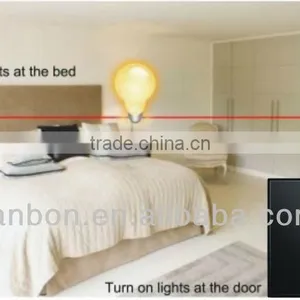 Wireless 1 Gang Touch Wall Switches Smart Home thumbnail-1
