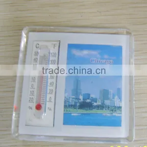 Acrylic Frame Fridge Magnet Sticker thumbnail-1