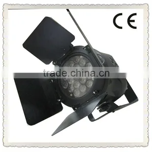 18*3w RGB Par 64 Led Event Lighting thumbnail-1