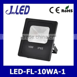 Flood Parking Light Black Color 950lm Slim Led Floodlight 10w thumbnail-1