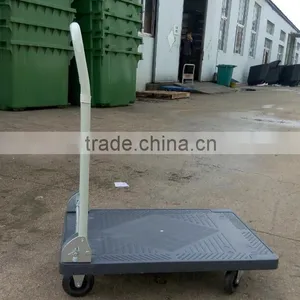 Plastic Flatbed Truck PH150P With Four Wheels thumbnail-1