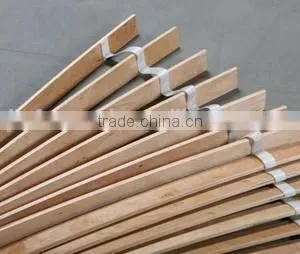 Poplar Birch Wooden Bed Slats E0 E1Grade Wooden Bed Slats FSC CARB Certification thumbnail-4
