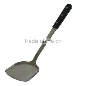 2015 Popular Sale Metal Spatula With Plastic Handle Stainless Steel Kitchen Utensils CE / EU, FDA, LFGB, SGS thumbnail-1