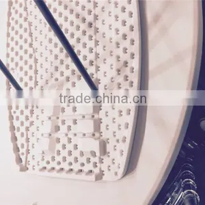 Popular Small Portable Folding Adjustable Blow Molding Plastic Personal Table for Picnic at the Weekend Use thumbnail-2