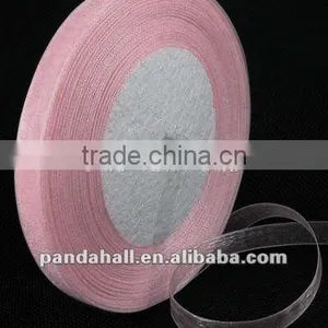 Decorative Wired Organaza Ribbon for Wedding Decoration(RS12MMY041) thumbnail-1