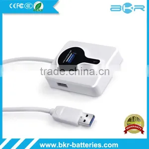 4-Port USB 3.0 Hub 5Gbps Transfer Rate With Cable Compact Design for Your Microsoft Surface Ultrabooks thumbnail-3