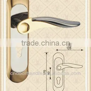 Interior Door Handle Hidden Plate Door Handle thumbnail-1