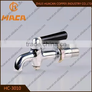 Brass Lengthened Hot Water Tap thumbnail-1