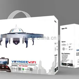 4CH 6 Axis Headless rc Quadcopter With HD Camera WIFI FPV Drone thumbnail-5