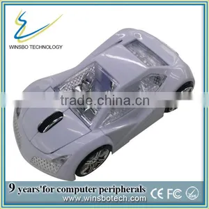 Lincoln Car Shape Wireless Mouse thumbnail-1