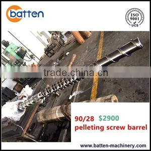 Single Extruder Screw and Barrel Manufacture for Plastic Machine thumbnail-3