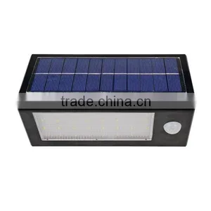 Waterproof Outdoor Mnre Approved Solar Motion Sensor Light thumbnail-1
