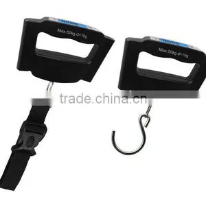 40kg ABS Plastic Digital Luggage Scale With Portable Design thumbnail-2