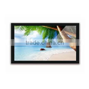 65" Infrared Touch Screen Wall-hanging Android LCD Advertising Player thumbnail-1
