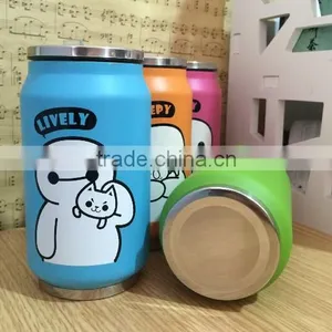 Wholesale Stainless Steel Vacuum Flask Zip-top Bottle With Straw thumbnail-5