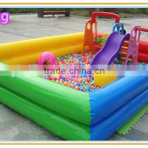 Inflatable Rectangle Pool/ PVC Inflatable Ball Pit Pool for Children/ Inflatable Swimming Pool Singapore thumbnail-4