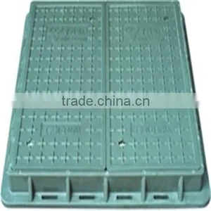 High Quality Square and Round Manhole Cover EN124 D400 thumbnail-3