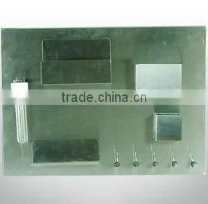 Magnetic Glass Writing Memo Board thumbnail-1